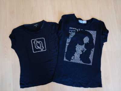 Remeras negras